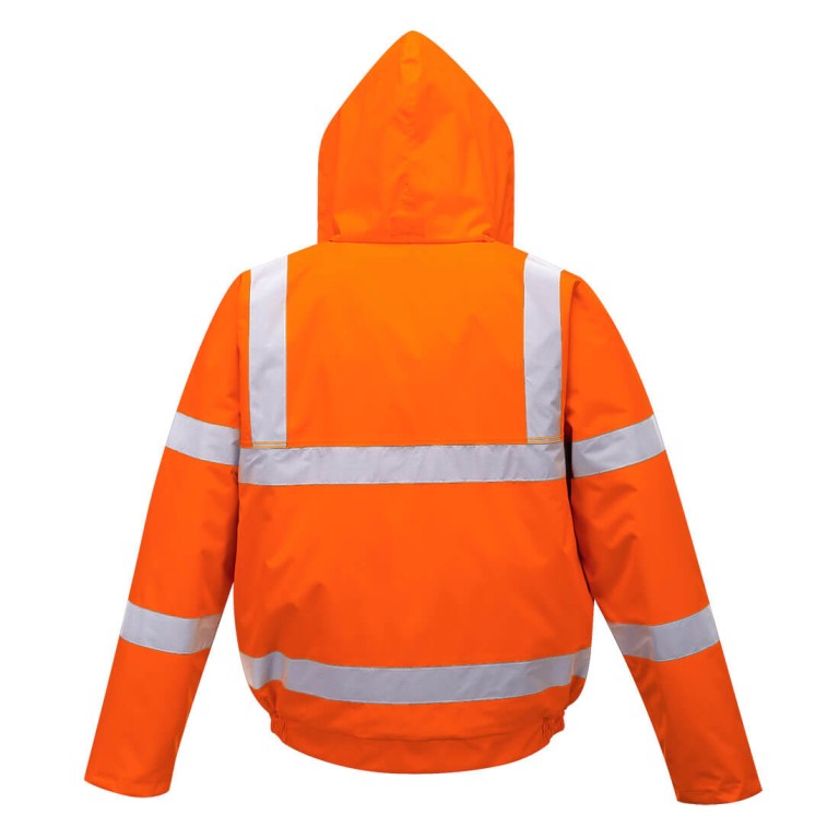 Portwest Hi Viz Bomber Jacket