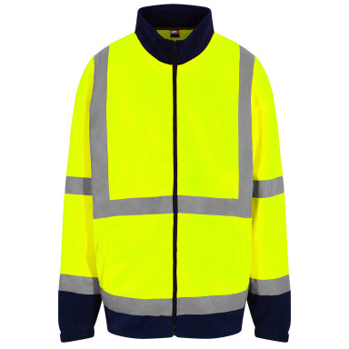 RTX High Visibility Full-Zip Fleece