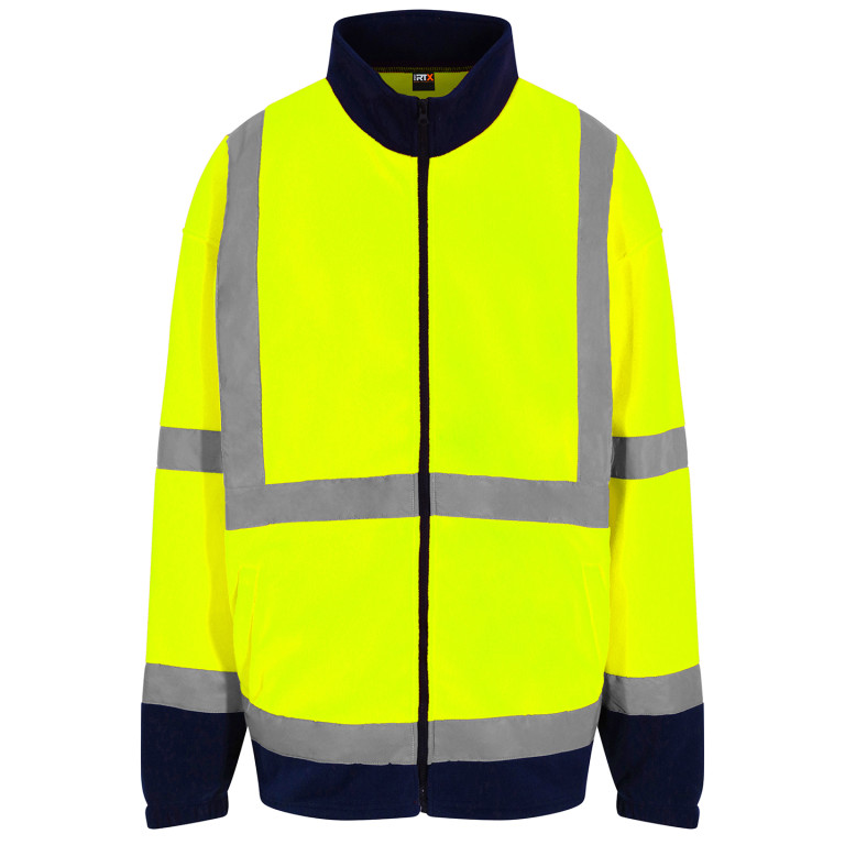 RTX High Visibility Full-Zip Fleece