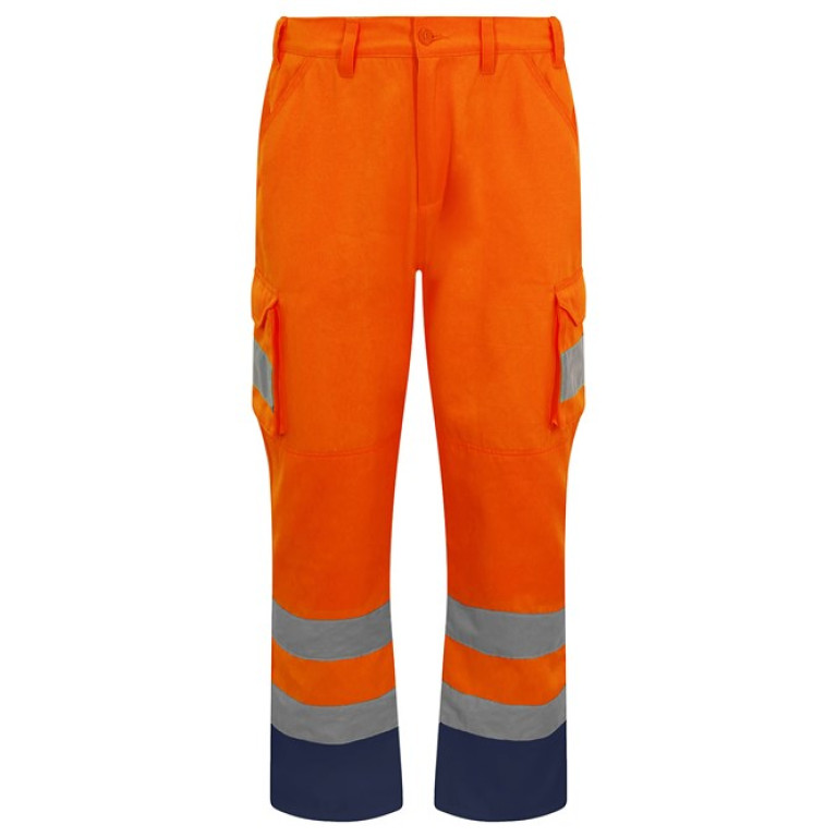 RTX Hi Viz Cargo Trousers