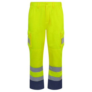 RTX Hi Viz Cargo Trousers