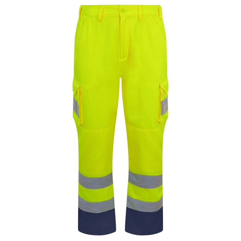 RTX Hi Viz Cargo Trousers
