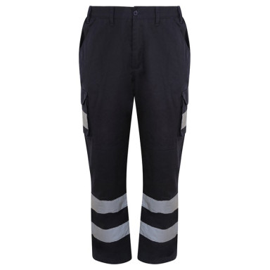 RTX Hi Viz Cargo Trousers