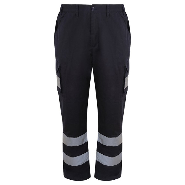 RTX Hi Viz Cargo Trousers