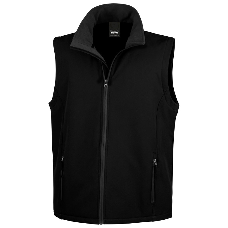 Result Core Softshell Bodywarmer
