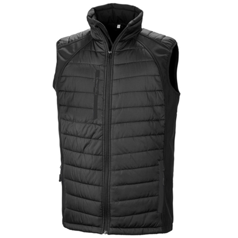 Result Padded Softshell Gilet