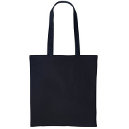 Long handle shopping tote