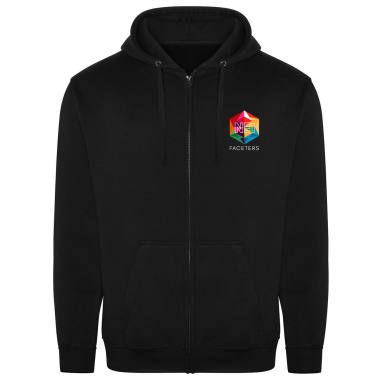 Ne1 Faceters Zip Hoodie