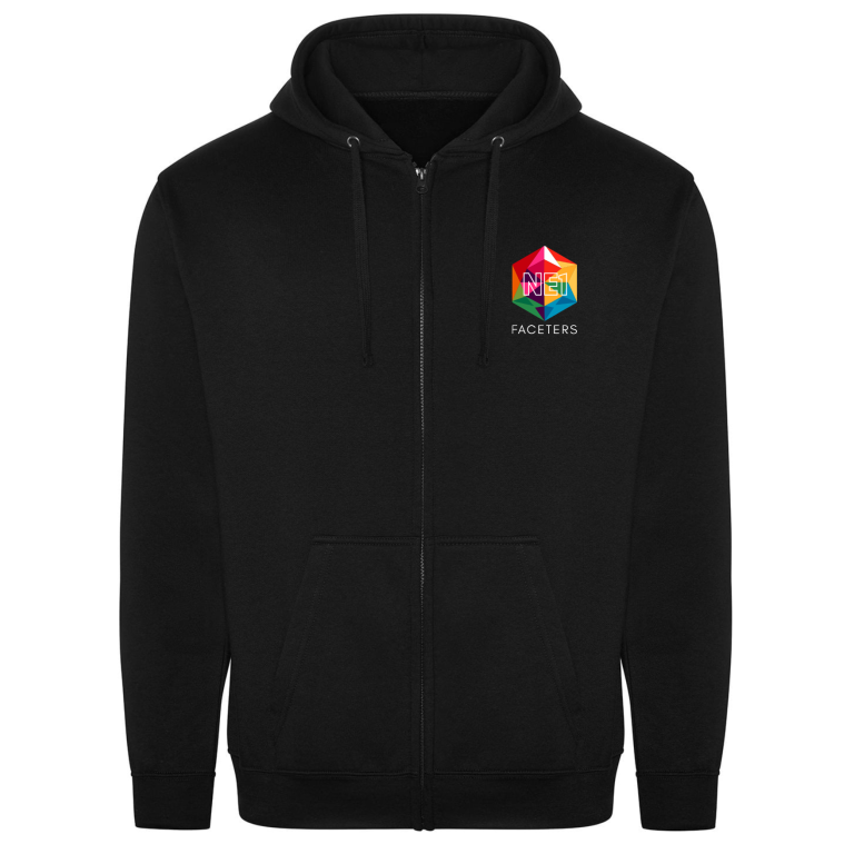 Ne1 Faceters Zip Hoodie