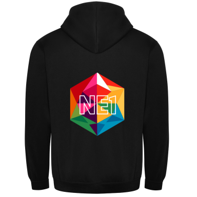 Ne1 Faceters Zip Hoodie