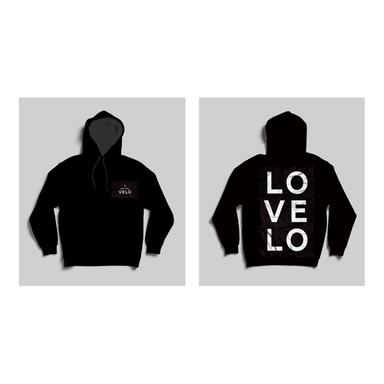 Allen Valley Velo LOVE VELO Hoodie
